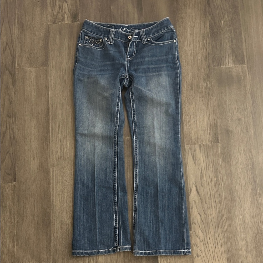 Classic Blue Boot Cut Jeans